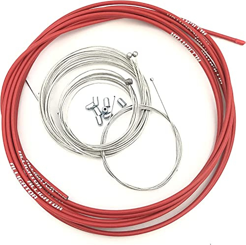 Kit Guaine Rosse Rosso Cavi Bussole per Ciclomotore Ciao Si Bravo Boxer Grillo Boss Eco Cba