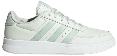 adidas Breaknet 2.0 Shoes Femme Chaussures, Crystal Jade Linen Green Met Cloud White, 40 EU