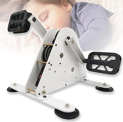 FENGSSLL Generador De Pedales, Generador De Fitness De 100/50w, Carga Rápida USB, Interfaz DC 1-35v De Salida, Generador De Pedales Portátil,50W