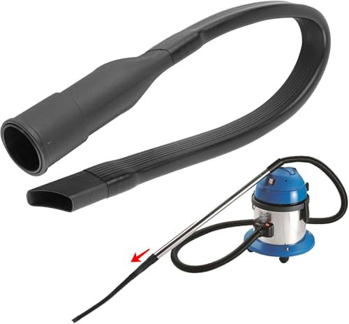 Bocchetta per Interstizi Beccuccio Aspirapolvereper Fessure, per Tutti gli Aspirapolvere con Attacco da 35/32mm per Tutti gli Aspirapolvere Miele AEG, Siemens, Bosch, Philips, Miele, Panasonic