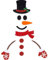 Fopytu Weihnachts Türaufkleber Weihnachten Schneemann -tür Aufkleber Weihnachten Große Schneemannaufkleber Abziehbilder Für Weihnachten Kühlschrank -tür Wandfensterdekoration