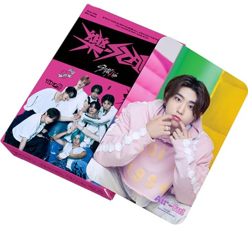 KPOPBTS Stray Kids New Album Star Photocards Gift for SKZ Fans KPOP Lomo Cards Set Merchandise