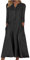 Sexy Kleid Damen Kleid Damen Herbst 50Er Jahre Kleider Damen Pullover Weihnachten Damen Kleid Damen Elegant Für Hochzeit Jeanskleid Winter Sexy Kleid (Black, L)