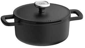 Berghoff - Faitout antiadhérent avec couvercle Phantom 20cm