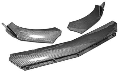 Auto-Frontspoiler,kompatibel mit Benz E W211, Spoiler Außenzubehör,2-Carbon Fibre Look