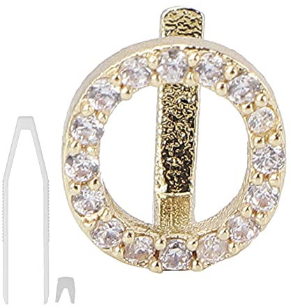 Verdant Touch Hip Hop Zahnschmuck Gold Hip Hop Zahn Halloween Dekoration Zahnspange Zubehör