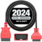 Autel Cavo Prolunga OBD2, Cavo Prolunga Diagnostico OBDII Maschio a Femmina a 16 Pin, Adattatore Cavo OBD2 per Strumento Scansione OBD2 Compatibile con Tutti i Veicoli OBD2 (3.3 Piedi/1M)