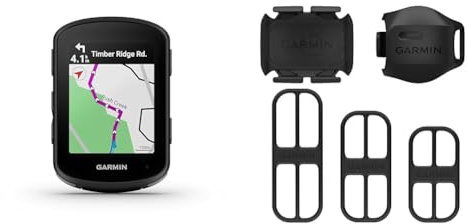 Garmin Edge 540, Compact GPS Cycling Computer & Garmin Speed sensor 2 & cadence sensor 2