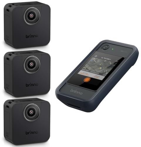 Brinno BCC200-BLE Zeitraffer-Kamera-Bündel: 1 x ARC100 + 3 x TLC200PRO-BLE