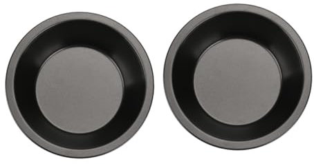 Amosfun 2piezas Placa Antiadherente Para Pizza y Tartas Moldes Al Perfectos Para Horno De Cocina