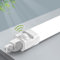 buling Neon LED 115cm avec Détecteur de Mouvement,36W 3600lm 4000K Lampe Garage avec Capteur de Mouvement,IP65 Imperméable Reglette LED Tube pour Exterieur Intérieur Atelier,Cave,Bureau,Grand Magasin