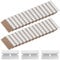 50 Pcs Car Sticker Remover,Glass Scraper for Windows,Glass Paint Scraper Cleaning Tool, Replacement Plastic Scraper (50)
