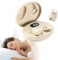 Neulriscn Sleep Earbuds, Wireless Headphones, Mini Invisible Earphones for Side Sleepers, In Ear Noise Cancelling Ear Buds for Sleeping, Small Bluetooth 5.3 Headphones for Small Ears, Working (Beige)