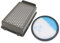 MCHNIC Kit de filtres HEPA pour aspirateur Rowenta RO3731EA, RO3724EA, RO3753EA, RO3786EA, RO3798EA, RO3718EA, RP3721EA Compact Power ZR005901 Cyclonic