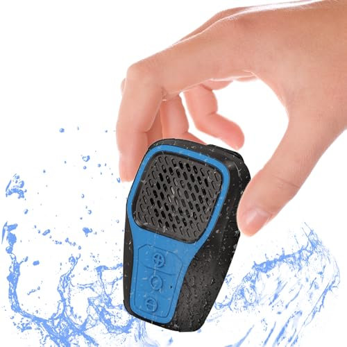 ZYUWM Wearable Bluetooth Speaker (Blue)