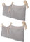 HAPINARY Kinderwagen Hängender Organizer Tasche Baumwolle Windel Caddy Aufbewahrungstasche Für Laufstall Kinderbett Mit Mehreren Taschen Einfach Organisieren