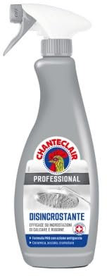 Avilia Detergente Spray Disincrostante Forte per Superfici Dure 700ml - Ideale per Eliminare Calcare, Ruggine e Sporco Incrostato Anche su Lavandini e Rubinetti - Formato Sicuro e Erogatore Comodo