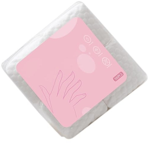 Weiche Bequeme Nägel Zum Abwischen Von Wattepads 200 Blatt Perlenmuster Nagelreinigungswerkzeug Für Professionelle Maniküristen