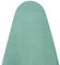 TUOLON Bügelbrettbezug Made in Italy 47 x 140 cm Universal für Dampfbügeleisen Praktisch und weich Bügelbrettbezug Stoff mit Gummizug Abdeckung - Graugrün
