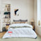 DREAMWAY Bettdecke 200x220 450gsm Steppdecke - Warm Winterdecke 200 x 220cm für Winter, 200x220 Winterbettdecke für Kinder, Weiß