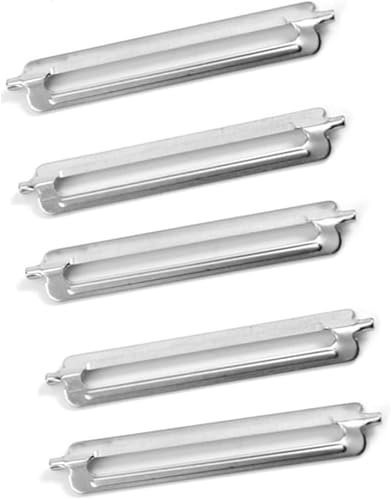 QINGHEC Pack of 6 Peeler Replacement Blade, Replacement Blades for Asparagus Peeler, Replacement Blade for Potato Peeler, Vegetable Peeler Blades, Peeler Stainless Steel, for Tupperware Peeler