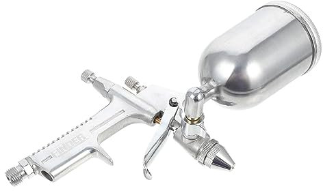 DIYEAH Spruzzatore Per Vernice Per Mobili e Auto Strumenti Per Verniciatura Spruzzo Leggero e Facile Da Usare Argento