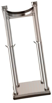 Kuntesetty Soporte de fregadero bajo encimera, adaptable, para cocina y baño, con patas resistentes, 56 Cm a 66 Cm