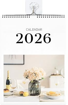 Personalisierter Fotowandkalender 2026 Drucken Sie Ihre Fotokalender und gestalten Sie Ihren eigenen Kalender für zu Hause, das Büro, Partys, Geburtstage oder Weihnachtsgeschenke.