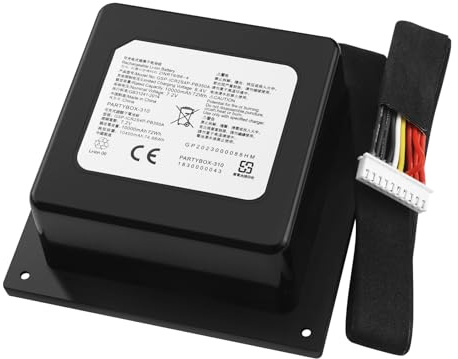 K KYUER GSP-ICR2S4P-PB350A Lautsprecher Akku für JBL PartyBox 310 GSP-2S4P-PB350A GSP-2S4P-PB350B Tragbarer Bluetooth-Party-Lautsprecher 7.2V 10000mAh 72Wh Wireless Bluetooth Speaker Battery