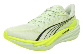 PUMA Deviate Nitro 4 Laufschuhe Neutralschuh Herren gelb - Apple Spritz-lux Lime 47