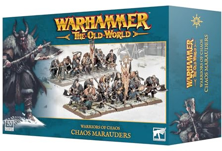 Warhammer The Old World: Warriors of Chaos: Chaos Marauders (08-08)