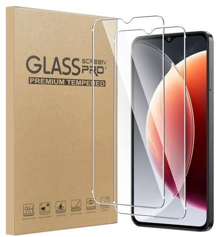 MIBZOR 2 Pack Screen Protector Compatible with Blackview Wave 7C
