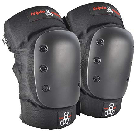 Triple Eight Unisex – Erwachsene Knieschoner-1361000075 Knieschoner, Mehrfarbig, S