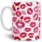 Tasse Kussmund Rote Lippen Kiss - Kaffeetasse/Mug/Cup - Qualität Made in Germany