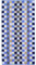 Cawö Handtücher Unique Karo 942 Handtuch 50x100 cm color Saphir