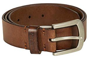 Deerhunter Ledergürtel Breite 4 cm Cognac Brown