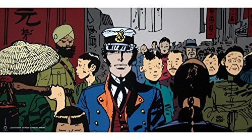 CC Editions Poster Offset Corto Maltese, Lointain (50x25cm)