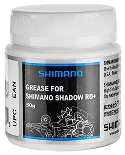 SHIMANO Werkstattfett für Shadow Plus Schaltwerk, Silber, One Size, Y04121000
