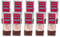 Kingsbridge Hot Chocolate Spoons - Belgian Milk Choc & Marshmallows, 10 Pack | Choc Block with Wooden Stirrer & Added Sweet Treats | Gifts for Birthdays, Special Occasions or Sleepovers