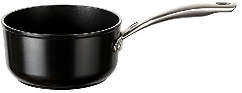 Circulon 16cm Milkpan, 1.4L, Black, Non-Stick, Oven Safe to 260°C, Dishwasher Safe