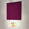 Sonnenschutz-HH® - Seitenzugrollo Verdunkelungsrollo - Außenmaß Breite 140 x 160 cm Höhe lila - Lichtundurchlässig Blickdicht Rollo für Abdunkelung Kettenzugrollo inkl. Universalträger
