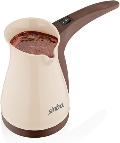 Sinbo Cafetière électrique Cezve