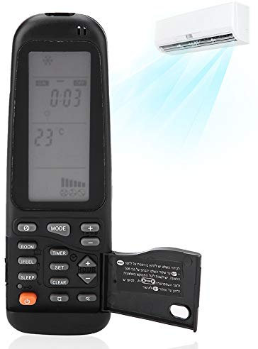 Mavis Laven Telecomando Universale AC, Telecomando sostitutivo climatizzatore 25 in 1 per Electra/Airwell/Emailair/Elco RC-3