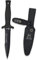 K25-31825 - Cuchillo K25 Mango de Goma. Sierra. Funda Nylon. Herramienta para Caza, Pesca, Camping, Outdoor, Supervivencia y Bushcraft