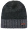 Barts Herren David Beanie Baskenmütze, Grau (Dark Heather 0019), One Size (Herstellergröße: Uni)