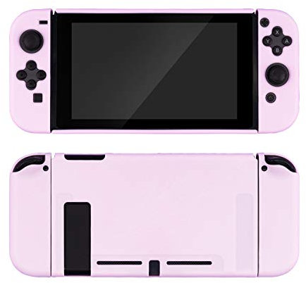 GeekShare Switch Protective Case Slim Cover Case compatible with Nintendo Switch and Joy Con - Shock-Absorption and Anti-Scratch (Purple) [nintendo_switch]