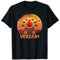 Feuerholz Verleih Forst Landwirt Geschenke Vintage Brennholz T-Shirt