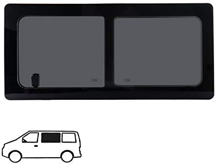Schiebefenster Glasfenster für VW T4 links, Echtglas 113 x 53 cm, Bj. 90-04