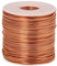 CoiTek 18 Gauge (1 mm) Aluminum Craft Wire 328 FT (100 m) - Bendable Soft DIY Metal Craft Art - Copper