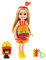 Mattel - Barbie Club Chelsea, Burger Dress-Up Costume Doll with Pet